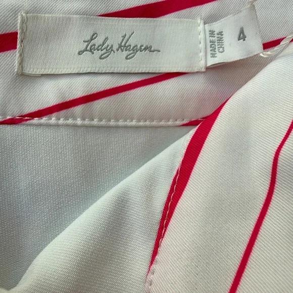 Lady Hagen New with Tags Bon Voyage Chevron Golf Skort - Picture 4 of 6